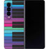 Color Piano Keys Galaxy Z Fold4 5G Skin